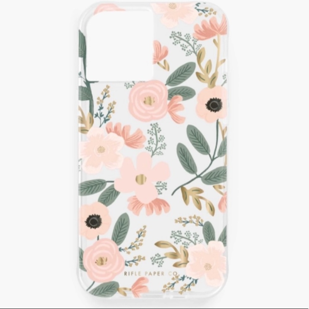 Used Rifle Paper Co IPhone 12 Pro case